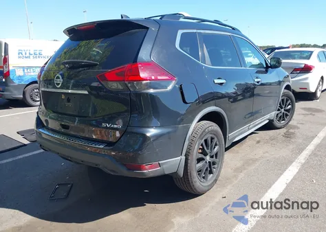 2017 Nissan Rogue Sv из США, поврежденный, VIN 5N1AT2MV4HC805342